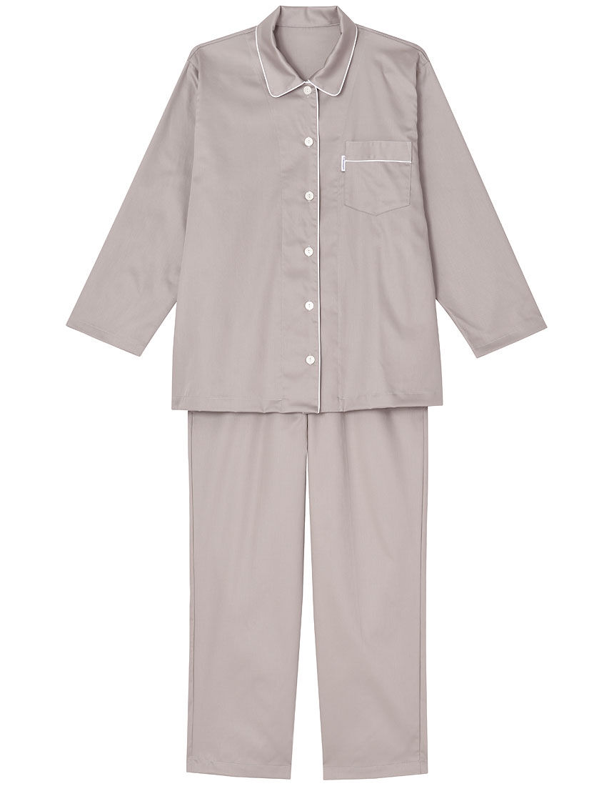 睡眠科学 ワコール パジャマ YDX513 レディース シャツ 長袖 上下