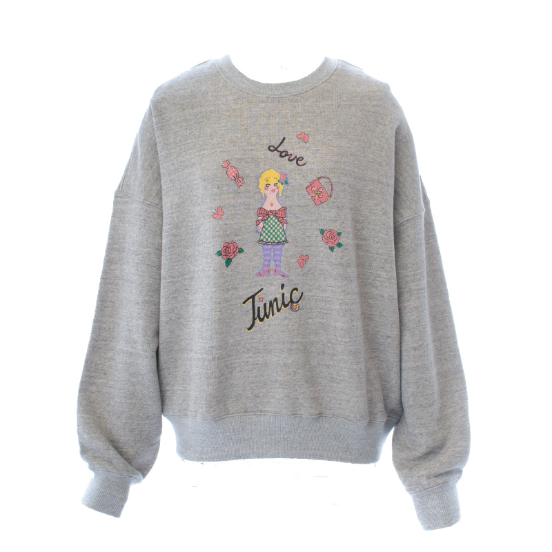 チュニック TUNIC トレーナー 6663 鴨居キャラクター CoCoちゃん 鴨居