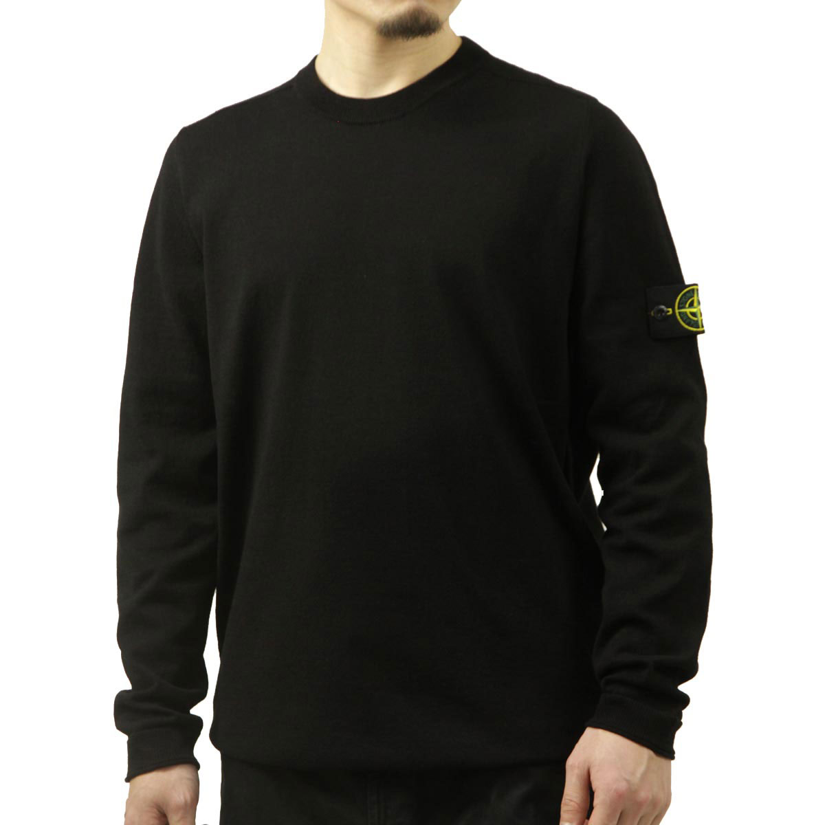 STONE ISLAND（ストーン アイランド） メンズ セーター 正規品 クルー