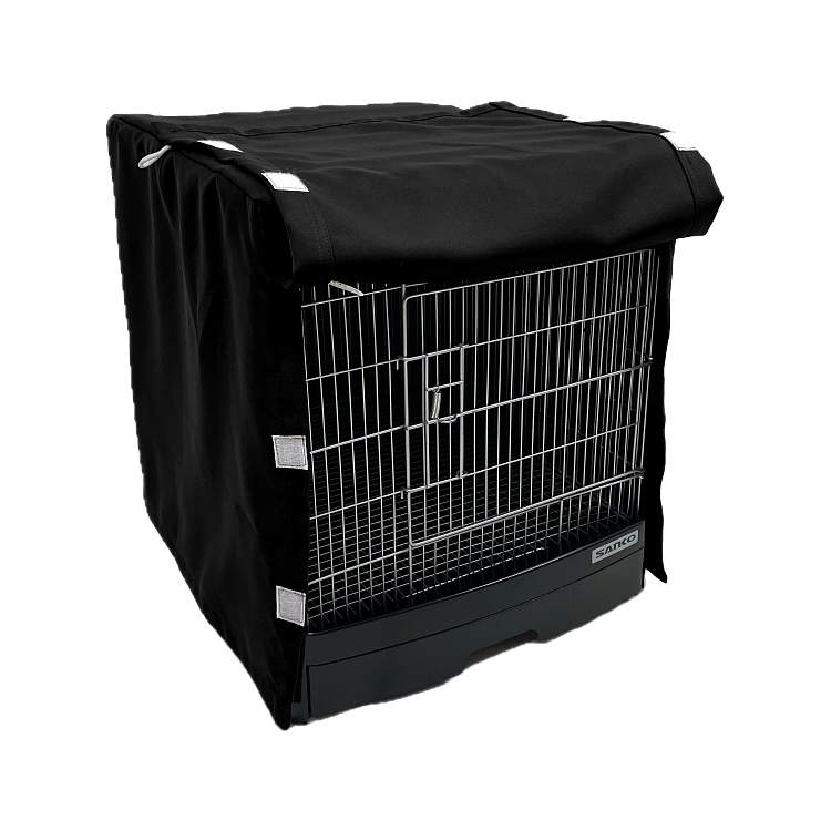 小動物用 ケージカバー 一級遮光 40×45×45 (全4色) フルダル 無地