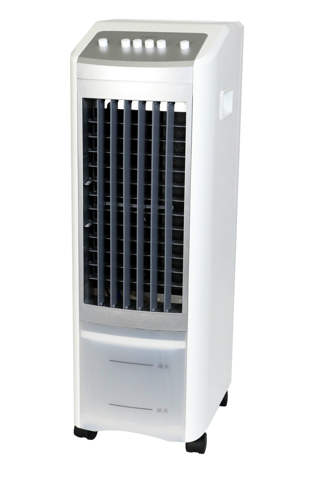 S.Kjapan SKJ 冷風扇 | SKJ-SY30RM | ホワイト タンク容量3.8L 洗える