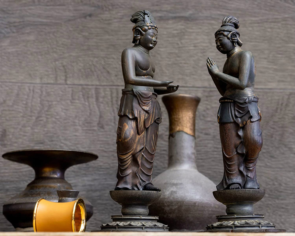 観音菩薩 勢至菩薩 | かんのんぼさつ せいしぼさつ 2体セット イスム