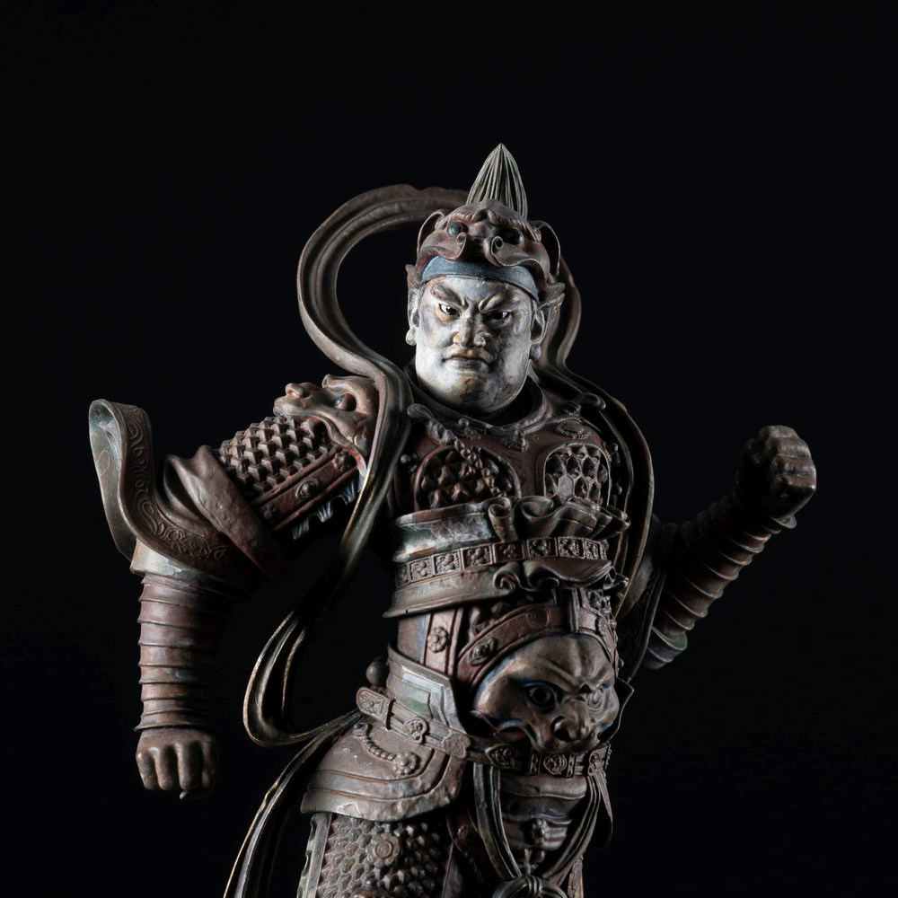 200体限定】韋駄天 いだてん | 約185(H)×105(W)×85(D)mm 300g tc3799