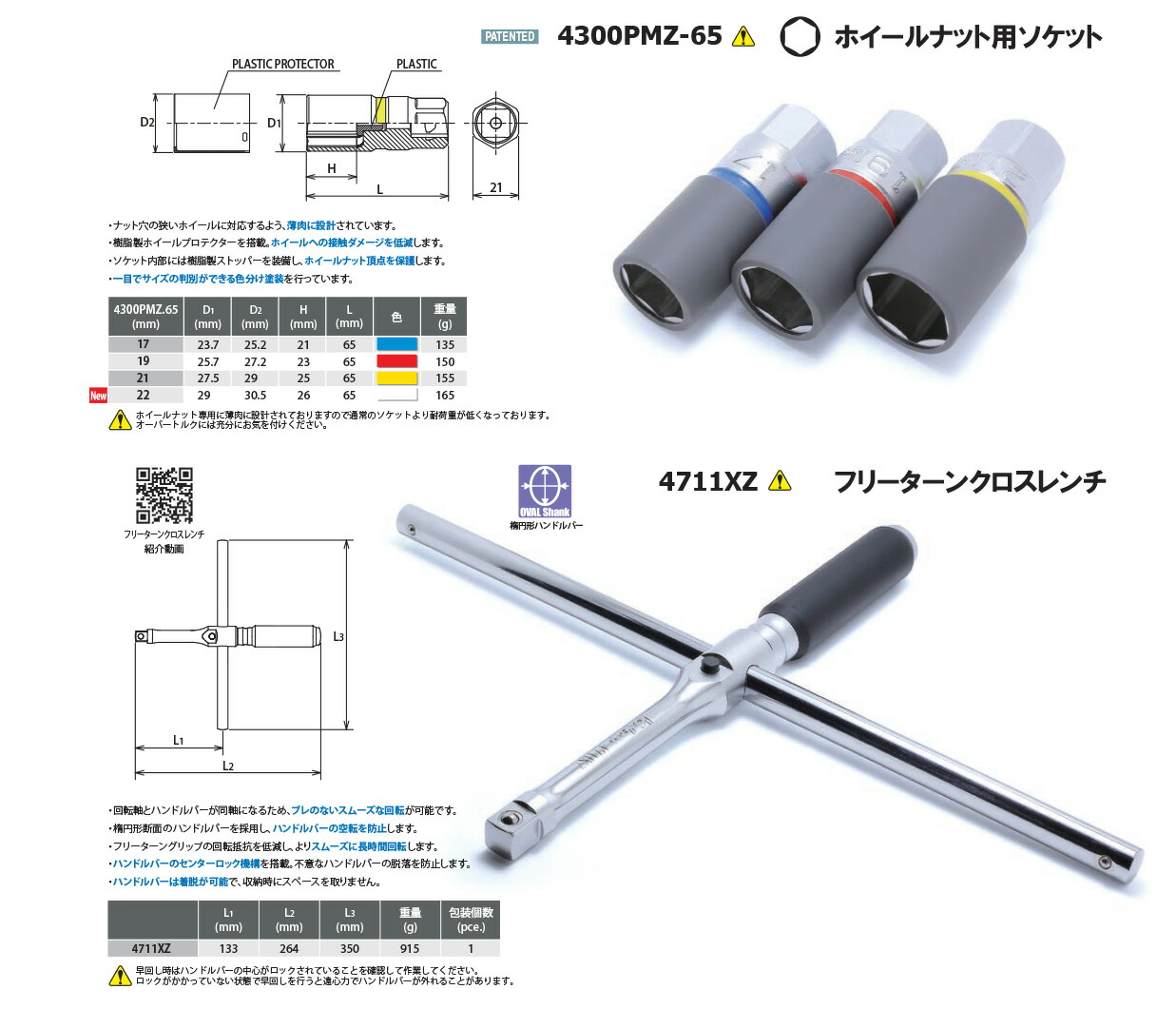 Z-EAL 在庫数1 Ko-ken 4711XZ フリーターンクロスレンチ 1/2