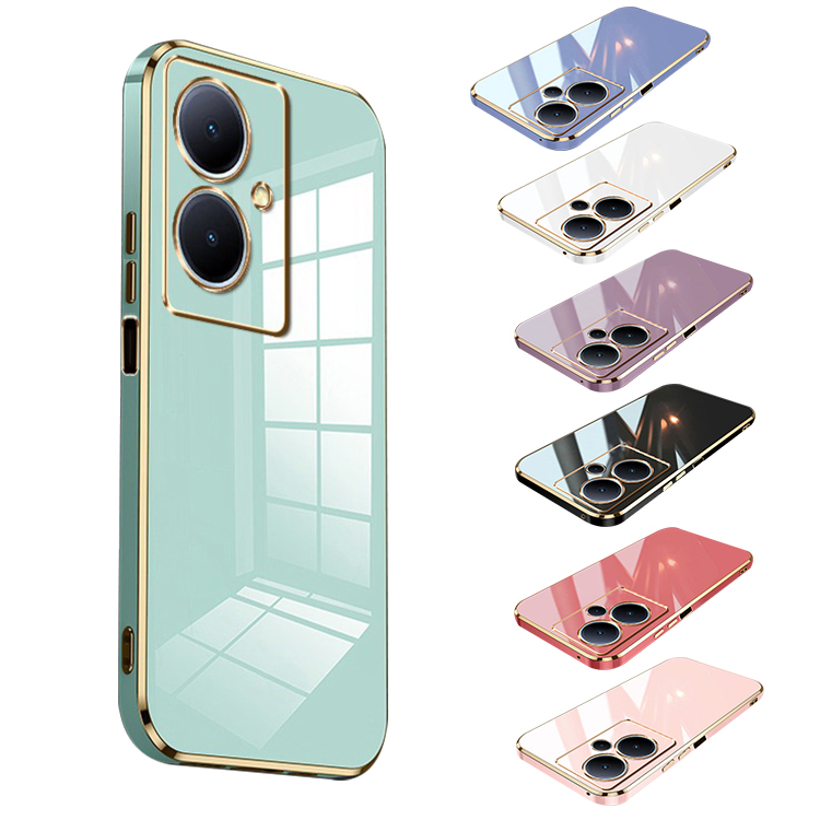 OPPO A79 5G ケース 耐衝撃 カバー メッキ TPU ソフトケース シンプル