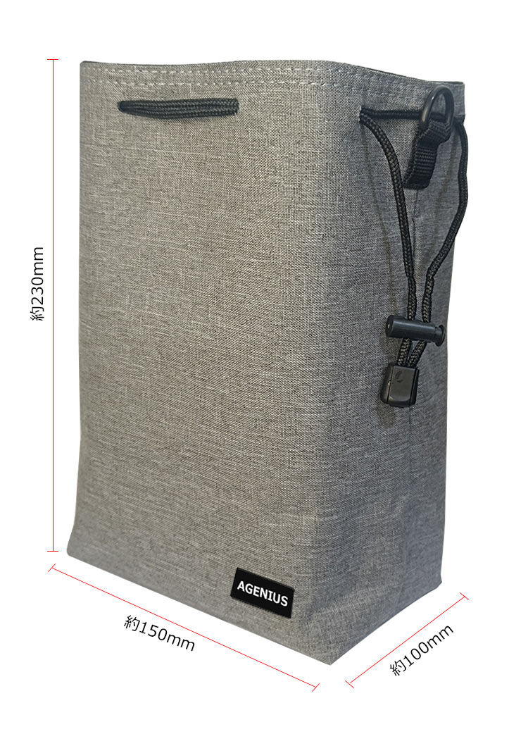 SONY α6700 ILCE-6700 一眼レフ カメラバッグ 巾着 ショルダー