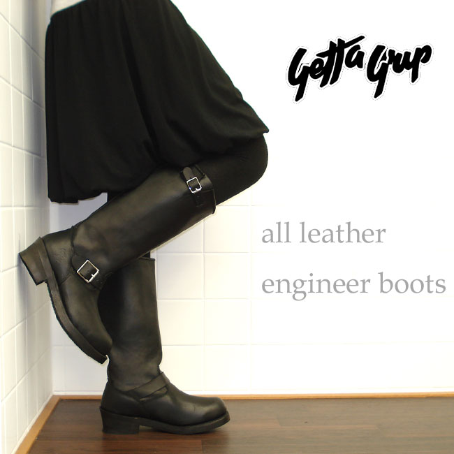 Getta Grip（ゲッタグリップ） オールブラックデザインレザー