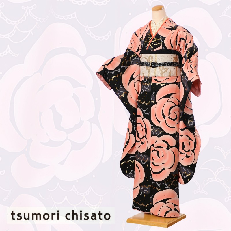 TSUMORI CHISATO（ツモリチサト） 振袖レンタルフルセット8SACB-38