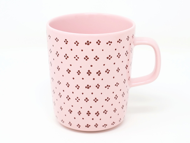 marimekko（マリメッコ） ムイヤ マグカップ ライトピンク No.138