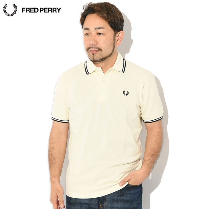 FRED PERRY（フレッドペリー） ポロシャツ 英国製 半袖 メンズ M12