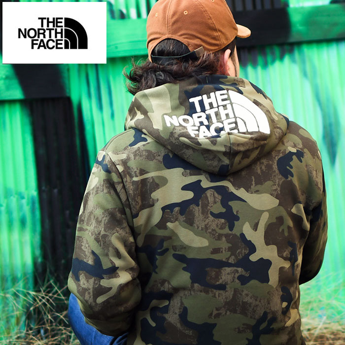 THE NORTH FACE（ザ ノースフェイス） パーカー ジップアップ メンズ