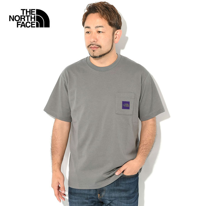 THE NORTH FACE（ザ ノースフェイス） Tシャツ 半袖 メンズ スクエア