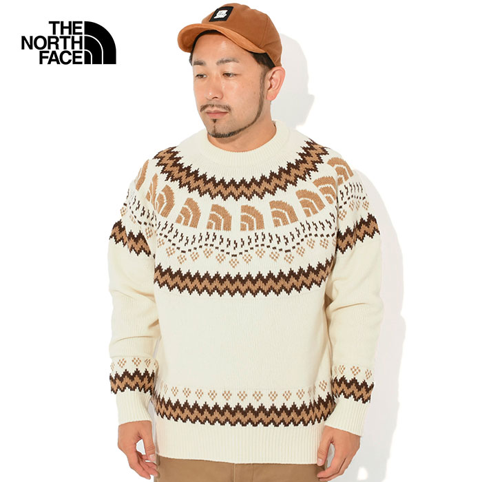 THE NORTH FACE（ザ ノースフェイス） セーター メンズ ハーフ ドーム