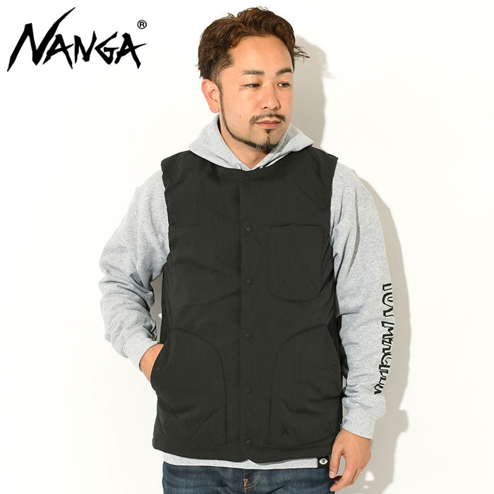 NANGA（ナンガ） ジャケット メンズ ヒノック リップストップ インナー