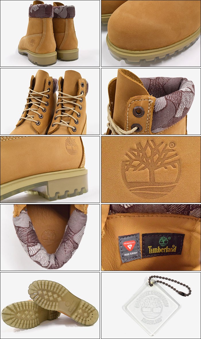Timberland（ティンバーランド） ブーツ メンズ アイコン TPU 6インチ