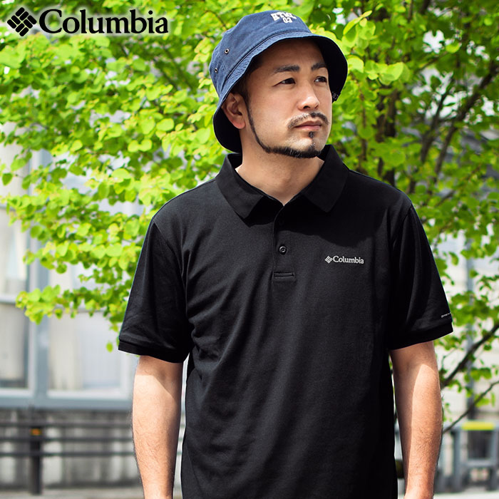 Columbia（コロンビア） ポロシャツ 半袖 メンズ コーブ ドーム
