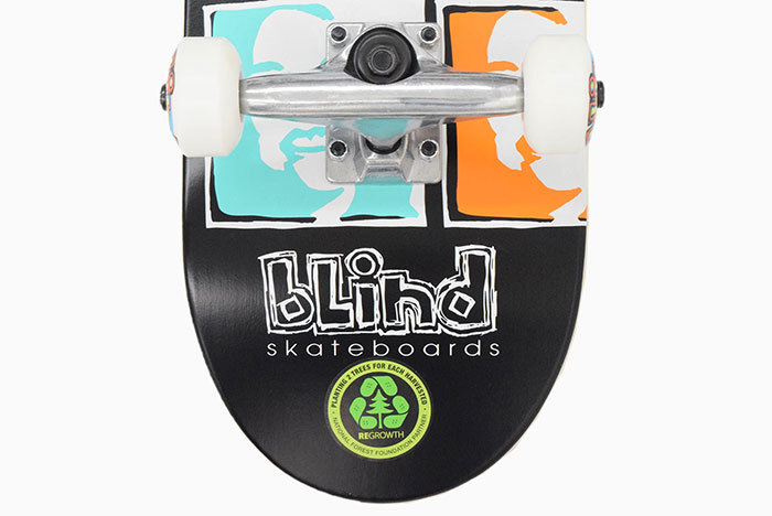 ブラインド スケボー スケートボード BLIND コンプリート デッキ 7.625