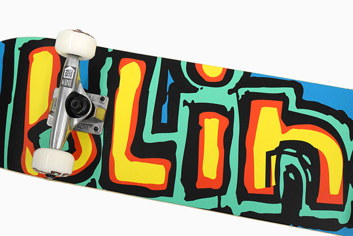 ブラインド スケボー スケートボード BLIND コンプリート デッキ 7.75