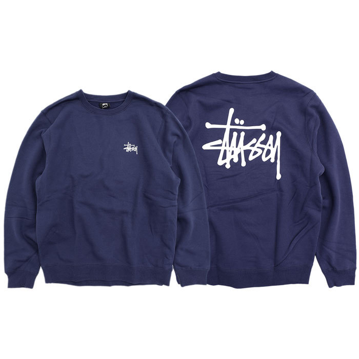 STUSSY（ステューシー） トレーナー メンズ Basic Stussy ( sweat