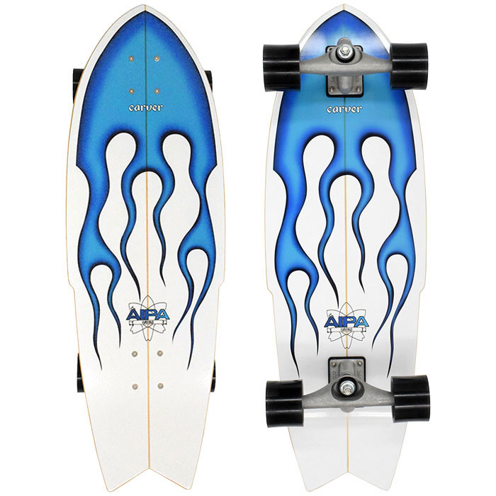carver（カーバー） スケボー スケートボード コンプリート CARVER
