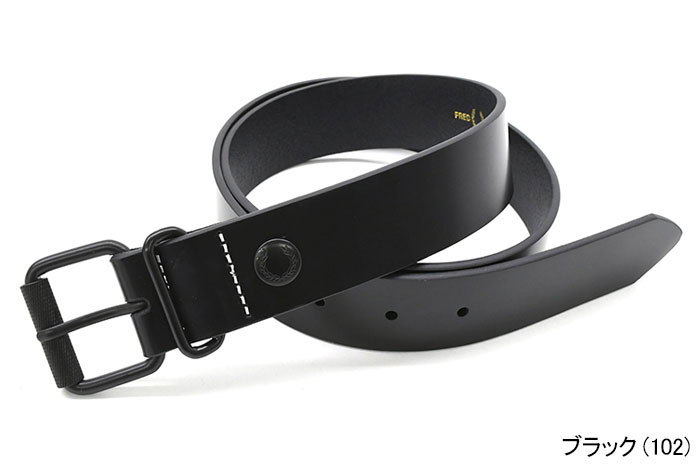 FRED PERRY（フレッドペリー） ベルト メンズ ボックス レザー