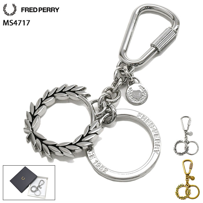 FRED PERRY（フレッドペリー） キーホルダー ローレル リース