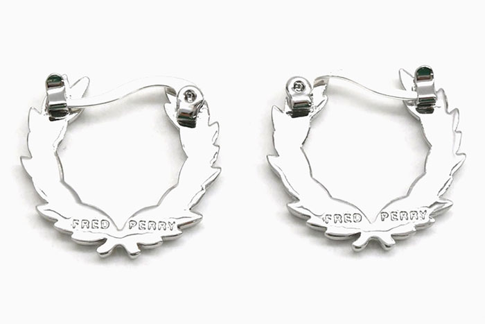 FRED PERRY（フレッドペリー） ピアス ローレル リース ミニ