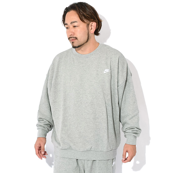 NIKE（ナイキ） トレーナー メンズ クラブ FT オーバーサイズ クルー