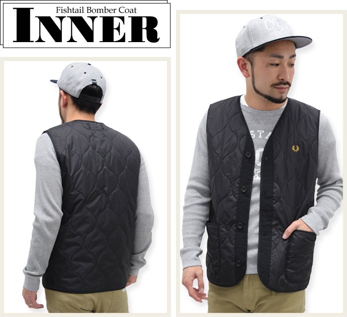 FRED PERRY（フレッドペリー） ジャケット メンズ フィッシュテール