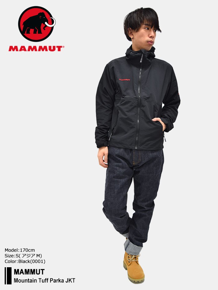 MAMMUT（マムート） ジャケット メンズ マウンテン タフ パーカー