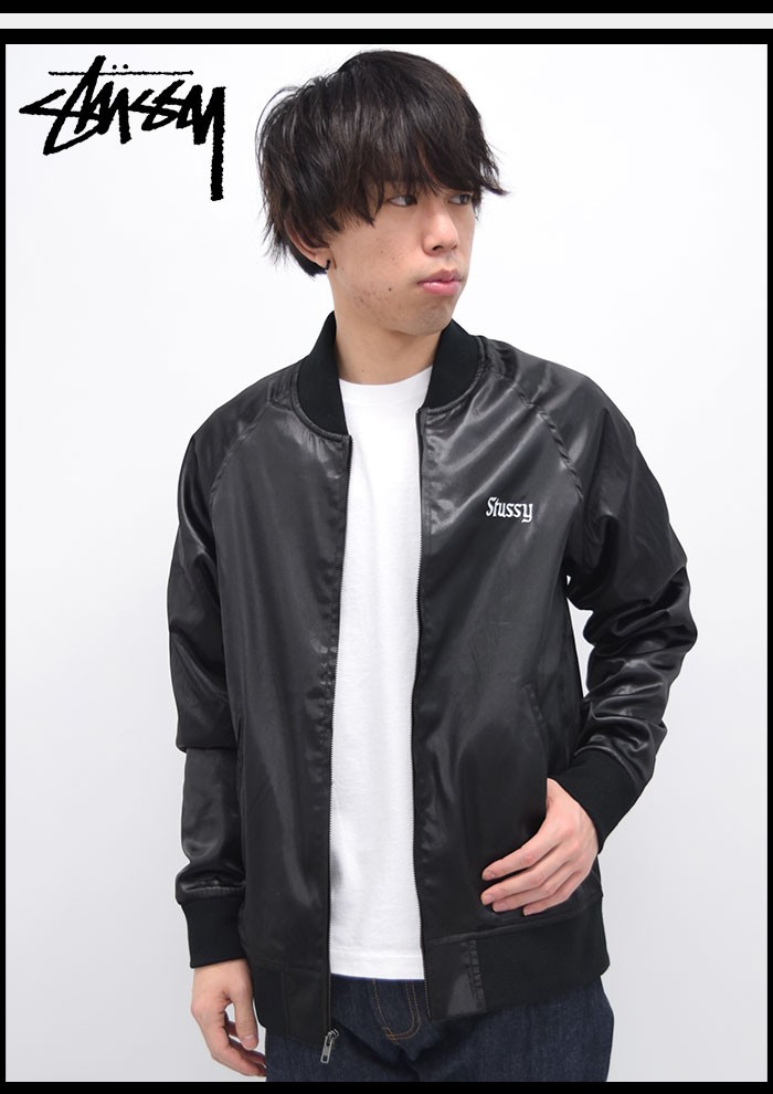 STUSSY（ステューシー） ジャケット メンズ California Satin(stussy