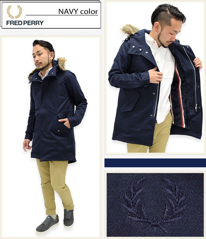 FRED PERRY（フレッドペリー） ジャケット メンズ モッズ パーカー