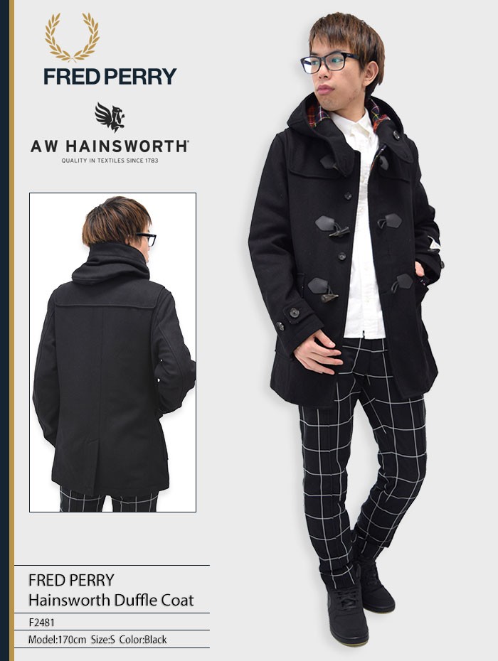 FRED PERRY（フレッドペリー） ジャケット メンズ ヘインズワース