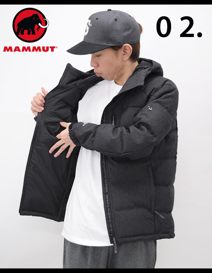 MAMMUT（マムート） ジャケット メンズ セラック フーディー