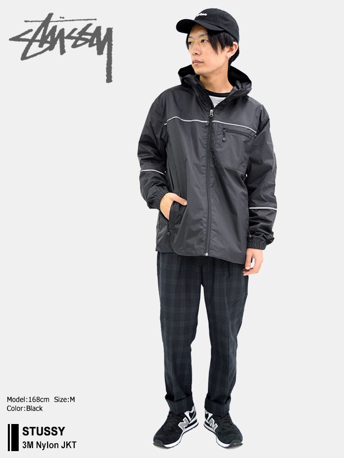 STUSSY（ステューシー） ジャケット メンズ 3M Nylon(stussy JKT