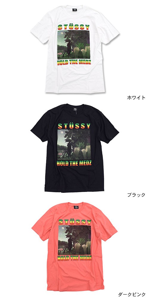 STUSSY（ステューシー） Tシャツ メンズ Hold The Medz 1904226 USA