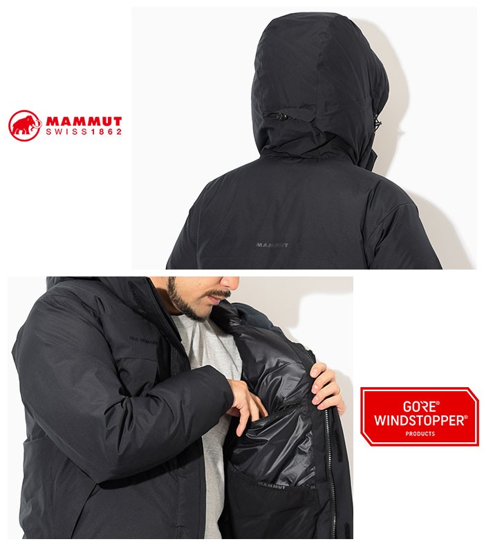 MAMMUT（マムート） ジャケット メンズ クレーター ソー サーモ
