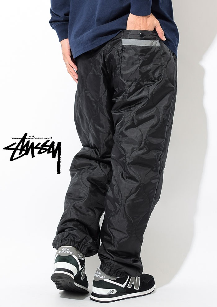 STUSSY（ステューシー） パンツ メンズ Reversible Quilted(stussy
