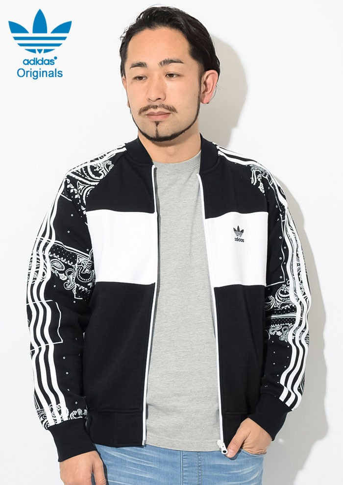 adidas Originals アディダス ジャケット メンズ バンダナ トラック