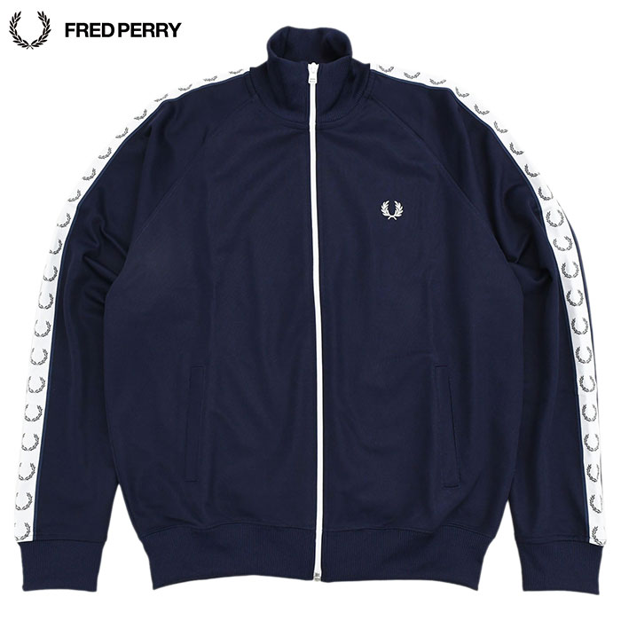 FRED PERRY（フレッドペリー） ジャージー ジャケット メンズ テープド