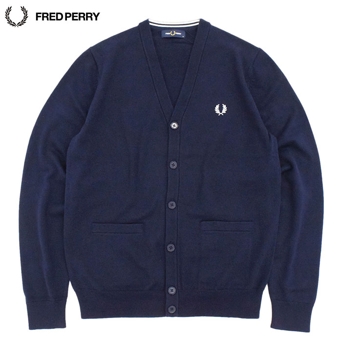 FRED PERRY（フレッドペリー） カーディガン メンズ クラシック