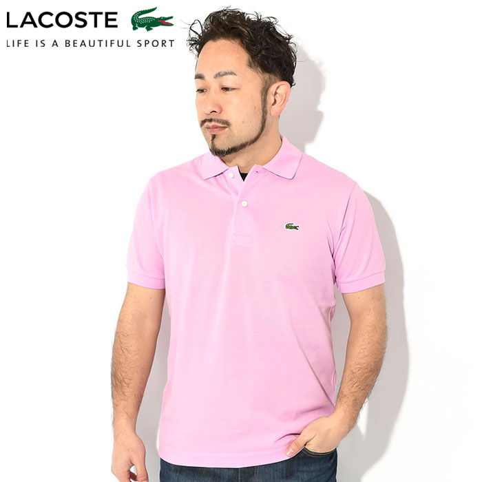 LACOSTE（ラコステ） ポロシャツ 日本製 定番 半袖ポロ メンズ L1212