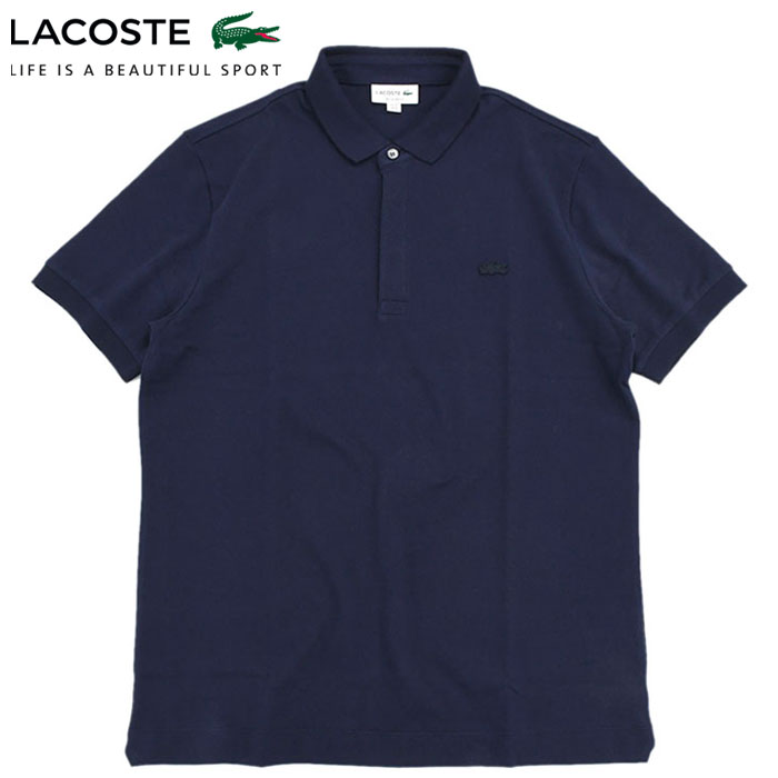 LACOSTE（ラコステ） ポロシャツ 半袖 メンズ PH5522J ( PH5522J S/S