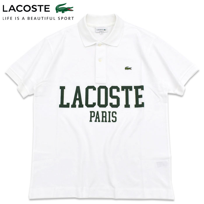 LACOSTE（ラコステ） ポロシャツ 半袖 メンズ PH7419 ( PH7419 S/S