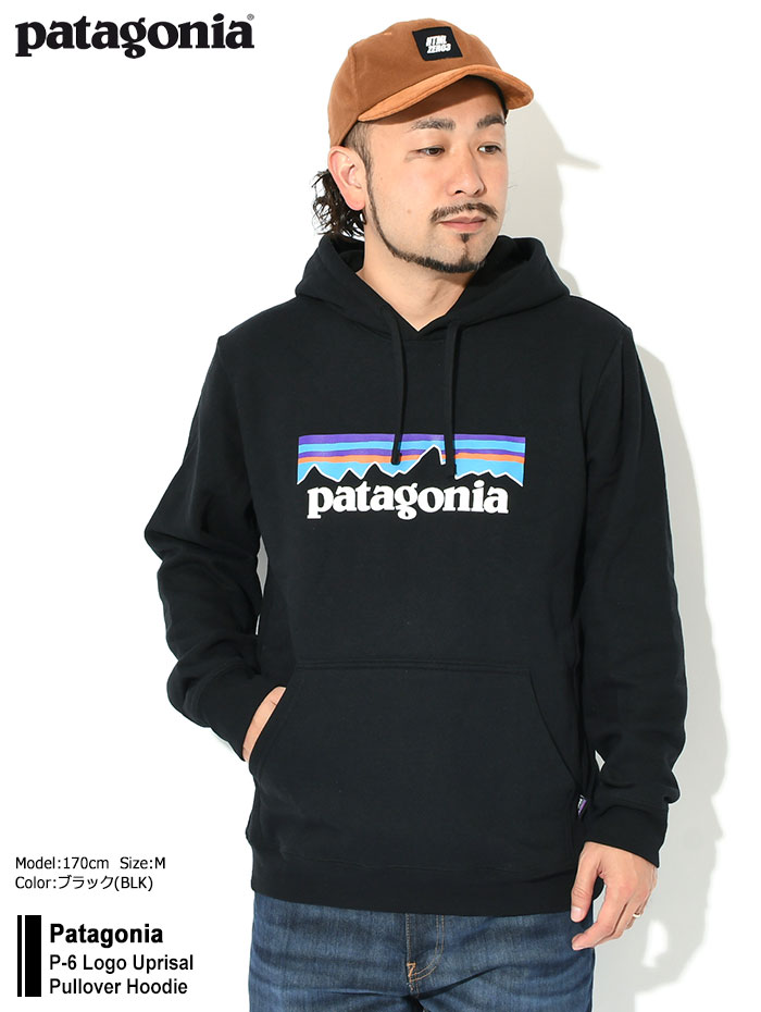 patagonia（パタゴニア） パーカー プルオーバー メンズ P-6 ロゴ