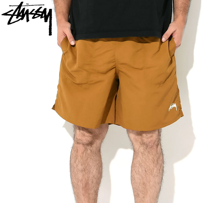 STUSSY（ステューシー） ハーフパンツ メンズ Stock Water ( stussy