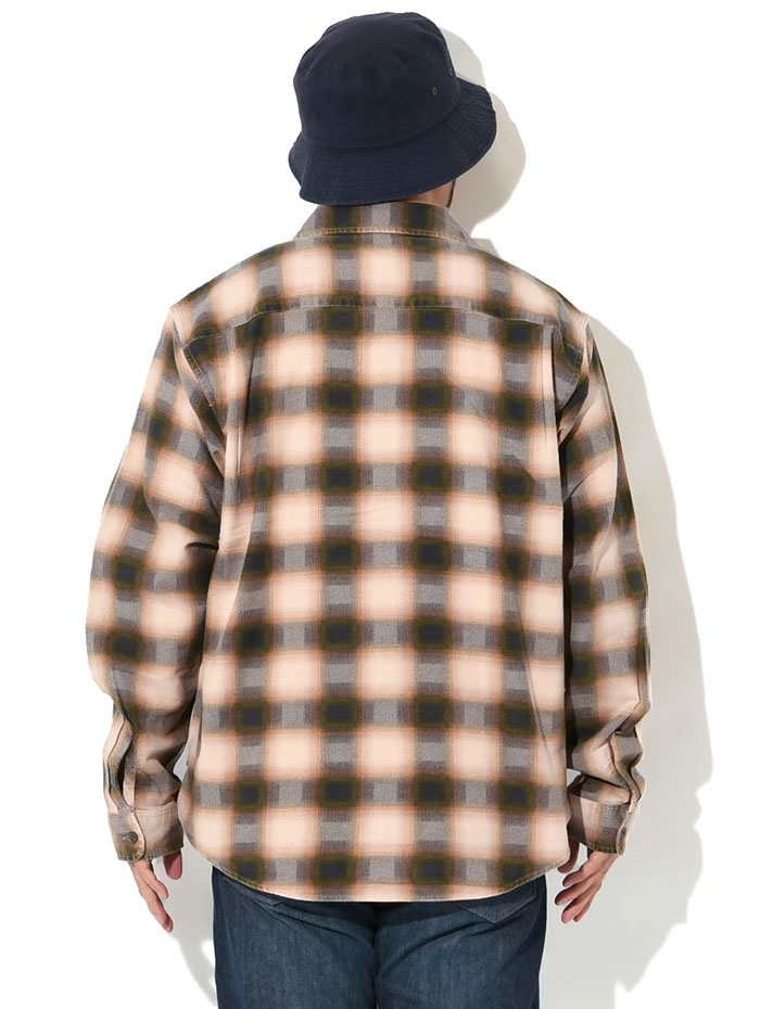 STUSSY（ステューシー） シャツ 長袖 メンズ June Plaid ( stussy