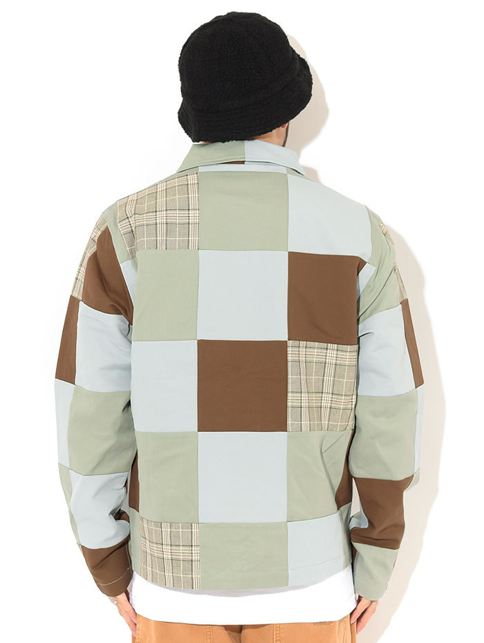 STUSSY（ステューシー） ジャケット メンズ Patchwork Zip ( stussy