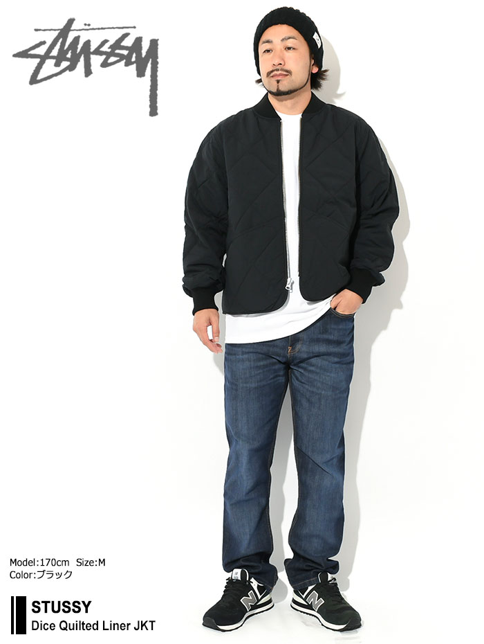 STUSSY（ステューシー） ジャケット メンズ Dice Quilted Liner