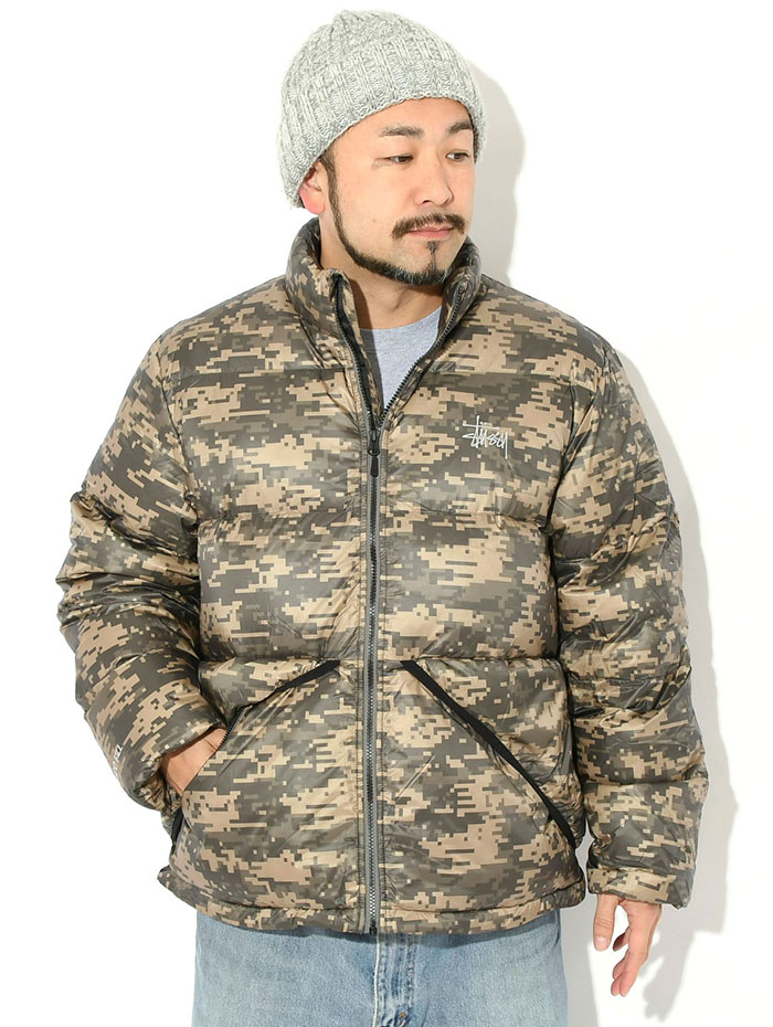 STUSSY（ステューシー） ジャケット メンズ Micro Ripstop Down Mock